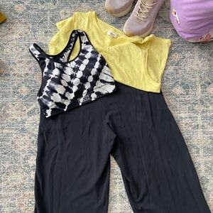 Madewell Yellow Muscle Tee